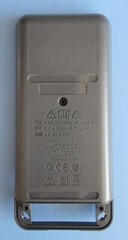 FLUKE 87V, 87-5, 88V or 88-5, Original Case Bottom. OEM from Fluke.