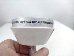 Siemens Cerberus Pyrotronics DT-200CS Thermal Detector Part #500-017586