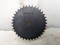 Martin 50B36 Welded B Sprocket – Bored to Size – B Hub, 36 Teeth, 0.7500 in Stoc
