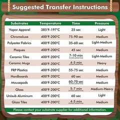 Koala Sublimation Paper 8.5×14 150 Sheets for Inkjet Heat Transfer Cotton Poly
