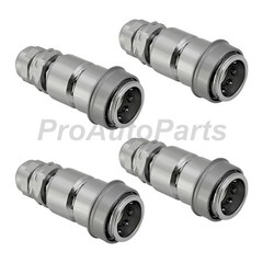 4PCS Hydraulic Breakaway Cartridge Female Set 84262367 For Case IH 7120 7110