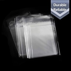 Golden State Art, Pack of 100, Acid-Free Crystal Clear Sleeves 6×8,