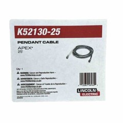 Lincoln Electric K52130-25 Pendant Cable, 25FT. 7.6M.