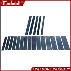 Findmall 1/32″X 6″ Steel Parallel 20 Pairs Set 0.0001″ Hardened Ultra Thin Tool