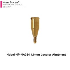 US Locator Abutment NP 3.5mm RP 4.3mm for Nobel Active Conical & Cap Inserts Kit