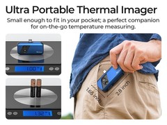 New! DUALCAM TOPDON TC001 PLUS 256X192 IR Thermal Imaging Camera for Android