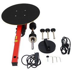 Electric Stretch Film Wrapping Machine 220V Semi-automatic Wrap-around Film Bale