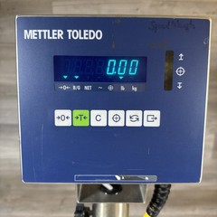 Mettler Toledo Speed Weigh Scale Model SW 60kg 120lb Max FOR PARTS REPAIR READ!