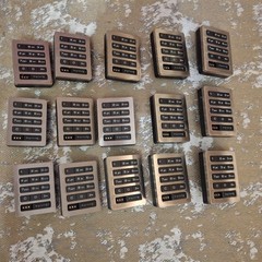 Digilock Aspire Electronic Keypad Keyless Replacement Lot of 15 Locker Cabinet