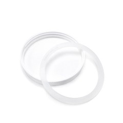 Fermentaholics Silicone Gasket For Standard 110 MM Gallon Lid – 110 mm, Clear