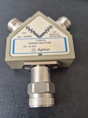 HP Agilent 11667A Power Splitter, DC-18 GHz, 0.5W.