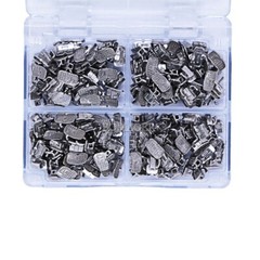 Dental orthodontic 1st molar Monoblock buccal tube MBT 0.022 50 sets BOMAOER