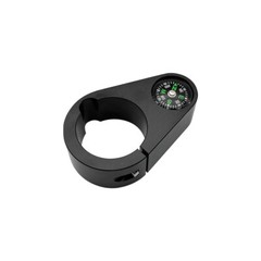 32mm all metal Vial with Compass fits any 32mm diameter pole