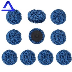10 Pack 2″ Quick Change Easy Strip & Clean Discs For Paint Rust
