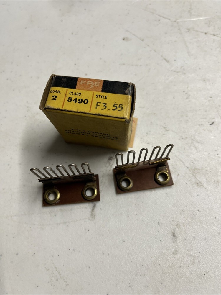 FPE FEDERAL PACIFIC CLASS 5490 STYLE F3.55 HEATER ELEMENTS (2) PACK