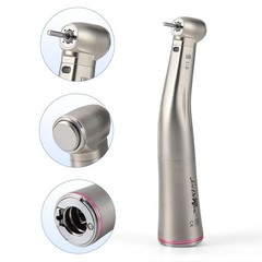 Dental 1:5 LED Contra Angle Standard Head Handpiece Fiber Optic Titanium Coated