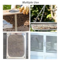 Stainless Steel Wire Mesh 20 Mesh Metal Screen Filter Sheet 30x120cm