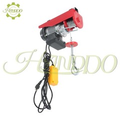 440lbs/ 200kg Electric Hoist with 14 FT Wired Remote Control 110V 510W Motor