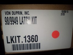 Von Duprin (Allegion)9849 L USD6D 3/8 Rhr Exit Device