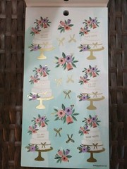 Happy Planner GARDEN WEDDING Value Pack Stickers 1322 Pieces