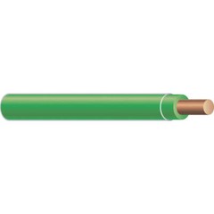 SOUTHWIRE 11599808 Building Wire,10AWG,THHN,Sld,Grn,100ft 4WYZ2