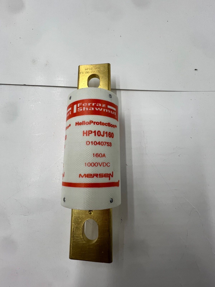 Mersen Ferraz Shawmut HP10J160 Helio Protection Photovoltaic Fuse 160A 1000VDC