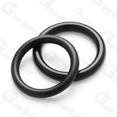 1mm Cross Section NBR Nitrile Rubber O Ring 1mm-61mm ID Oil Resistant Seals Sink