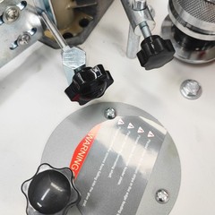 Industrial Linear Curved Edge Banding Machine 110V Speed Adjust 0.4-2mm Thicknes