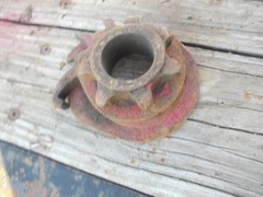Farmall International grain drill planter drive sprocket bracket