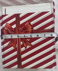 Christmas Poly Bubble Mailers 25 Pieces ￼