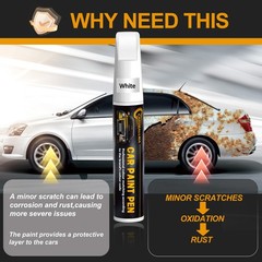 Nissan Touch Up Paint Pen Kit Deep Ocean Blue Scratch Repair for Chips & Nicks