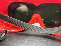 Welding Goggles Fixed Lens No Flip