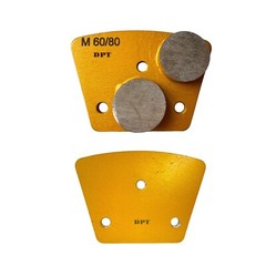 Grinding Discs Medium Bond for bolt-on Concrete Floor Grinding Machines 60 Grit