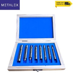 Edge Finder and Center Finders Set 8 Pcs Double End & Single End CNC Milling Kit