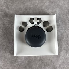 Loop Experience 2 Ear Plugs Black Noise Reduction Rating 12db