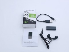 16GB Mini Spy Audio Recorder Voice Activated Office Listening Device 352Hrs