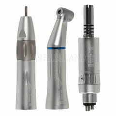 Dental Slow Low Speed Straight Handpiece Air Motor 4Holes E-type NSK STYLE WY4