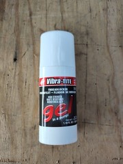 Vibra-Tite 13535 Threadlocker, Vibra-Tite 135, Red, High Strength, Use By 3/24