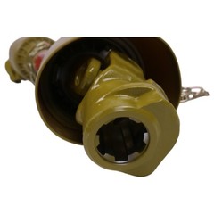 New Pto Drive Shaft 1-3/8″ 6 Spline Ends Round End T1 27″-35″ For Tractor