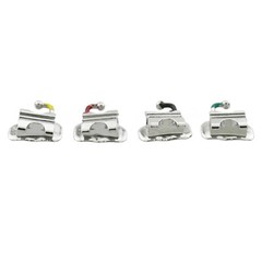 Dental Orthodontic Buccal Tubes Convertible Single Tube MBT 022 1st Molar MIM