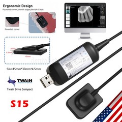 Dental Sensor Unit digital Sensor Image HD Sensor Size 1.5(TWAIN Drive Compact)