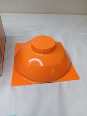 Kidde Commercial Fire Alarm Solutions Ceiling Horn Strobe EGCAVRF / Red