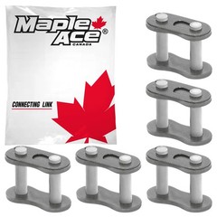 10B Connecting Master Link for Roller Chain Single Strand (Qty 5)