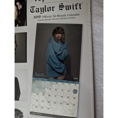 Taylor Swift Reputation Calendar 2019 Sealed Never Used
