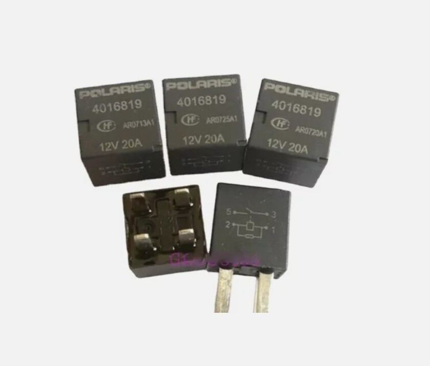 5PCS 4016819 POLARI Relay 12V 20A 4 Foot AS0227A1