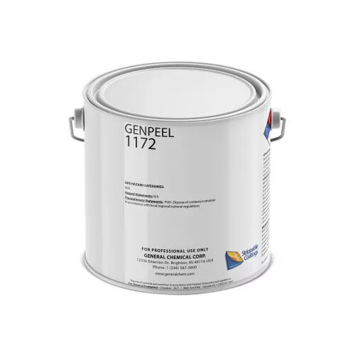 GENPEEL 1172 – MULTI-USE PEELABLE PROTECTIVE COATING – Safe for Most Surfaces