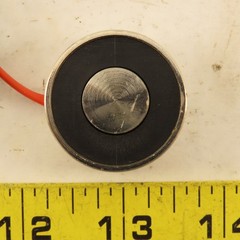 Xcell WF-P34/18 24VDC Electromagnet 180N 40 Lbs. Holding Power