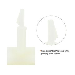 120 Pcs Adhesive PCB Spacer for Height 0.56″ Fits PCB Hole Dia 3mm to 3.2mm