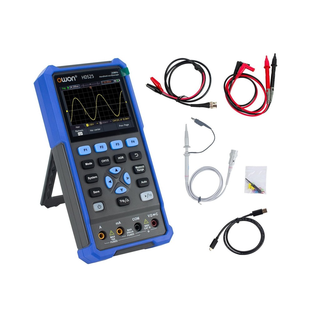 OWON Handheld Oscilloscope, Digital Multi Functional Oscillosco… Fast USA SHIP