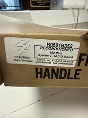 ITI GE Rollins MCU Control Board R0501b352 352 mhz system 5 6 V VI